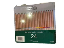Tombow pencil color pencil S Kimonogatari 24color can XACB-RE24C New