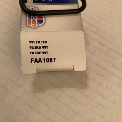 Carquest FAA1097 Engine Variable Valve Timing (VVT) Solenoid Filter