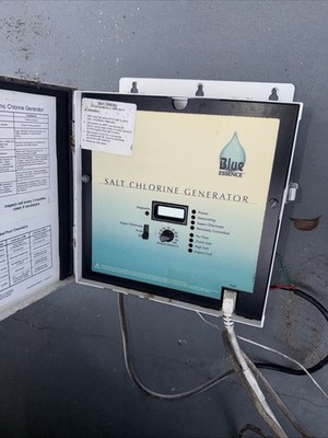 hayward aquarite blue essences salt system panel (good Working Condition) 2017