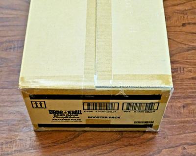dragon ball fusion world booster box fb01 Dragon Ball Super Fusion World: Awakened Pulse Booster Box (Japan) –  PokeUnlimited main image 1