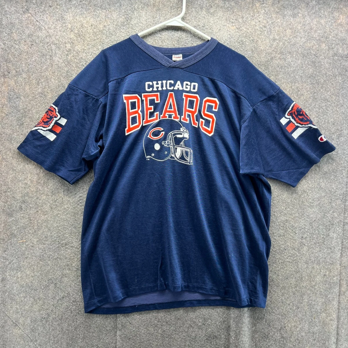 Maillot Vintage Chicago Bears - Reebok - Taille L (14/16) - Années 90 - Made In USA