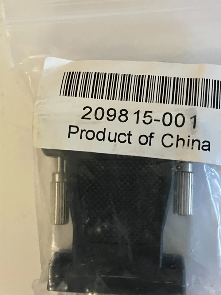 Foxconn DVI Male to VGA Female Adaptor 2098 15-001 - Image 2 of 3