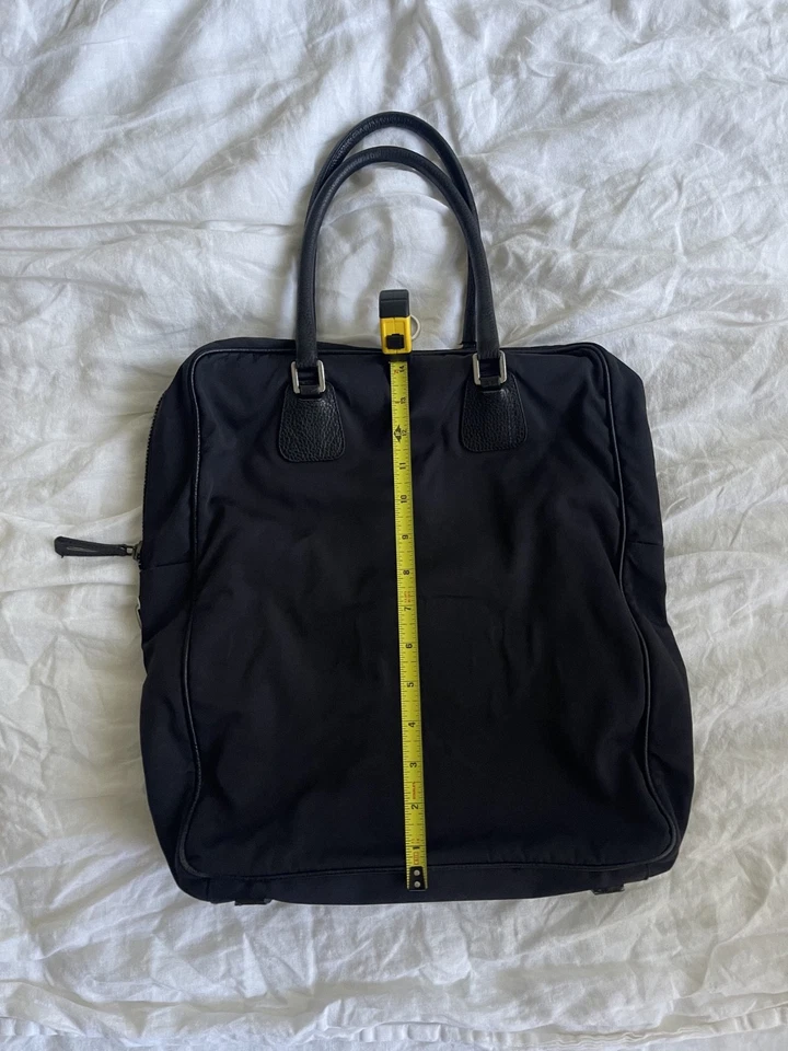 Y2K Jil Sander нейлона Дамская сумка/ноутбук чехол - Изображение 4 из 4