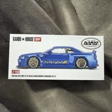 Kaido House KHMG158 - Nissan Skyline GT-R (R34) Kaido Works V2 Aero Shinjuku V2