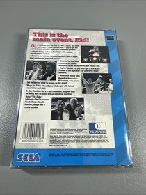 Prize Fighter Sega CD Complete in Box CIB