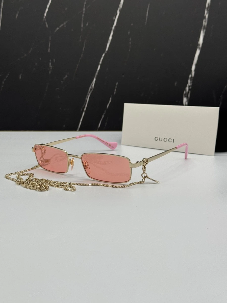 Gucci Pink Designer Sunglasses for Women for sale | eBay
