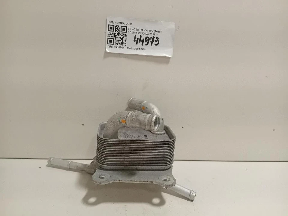 RADIATORE OLIO Für TOYOTA Rav4 6° Serie M20AFKS Benzin 1987 (12 Foto 4 de 4