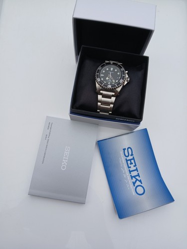 Atemberaubende Seiko Kinetic Taucheruhr 200M 5M620BL0 Made in Japan 📦  - Bild 2 von 13