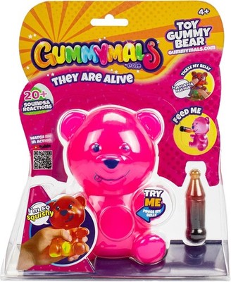 Gummymals rosa interaktive super matschige Gummibärchen mit über 20 Sounds