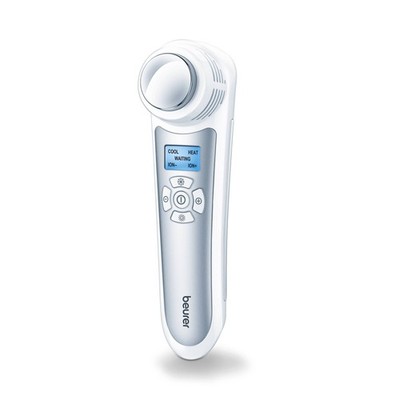 BEURER FC 90 Pureo Ionic Anti-Aging/ -Falten Gesichtspflege 4 Stufen Display