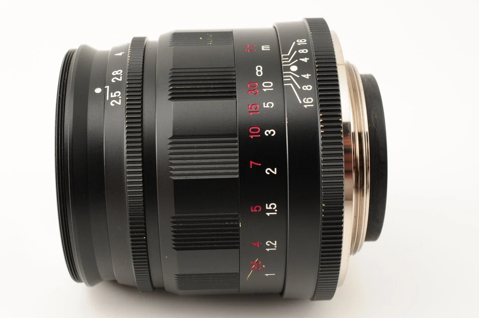 [Excellent] Voigtlander Color Heliar 75mm f/2.5 MC Black L39 LTM Leica Lens - Image 4 of 4