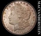 1921 Silver Morgan Dollar - Uncirculated  Lustrous  Semi-Proof-Like  #L7315