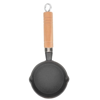 Cast Iron Pan Japanese Cookware Breakfast Skillet Egg Frying Small