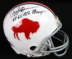 Daryle Lamonica Signed Inscribed "AFL Champs" Bills Mini Helmet AUTO JSA COA