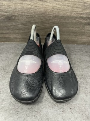 CAMPER Shoes Size 39 (Womens 8) Right Nina Mary Jane Flat Black