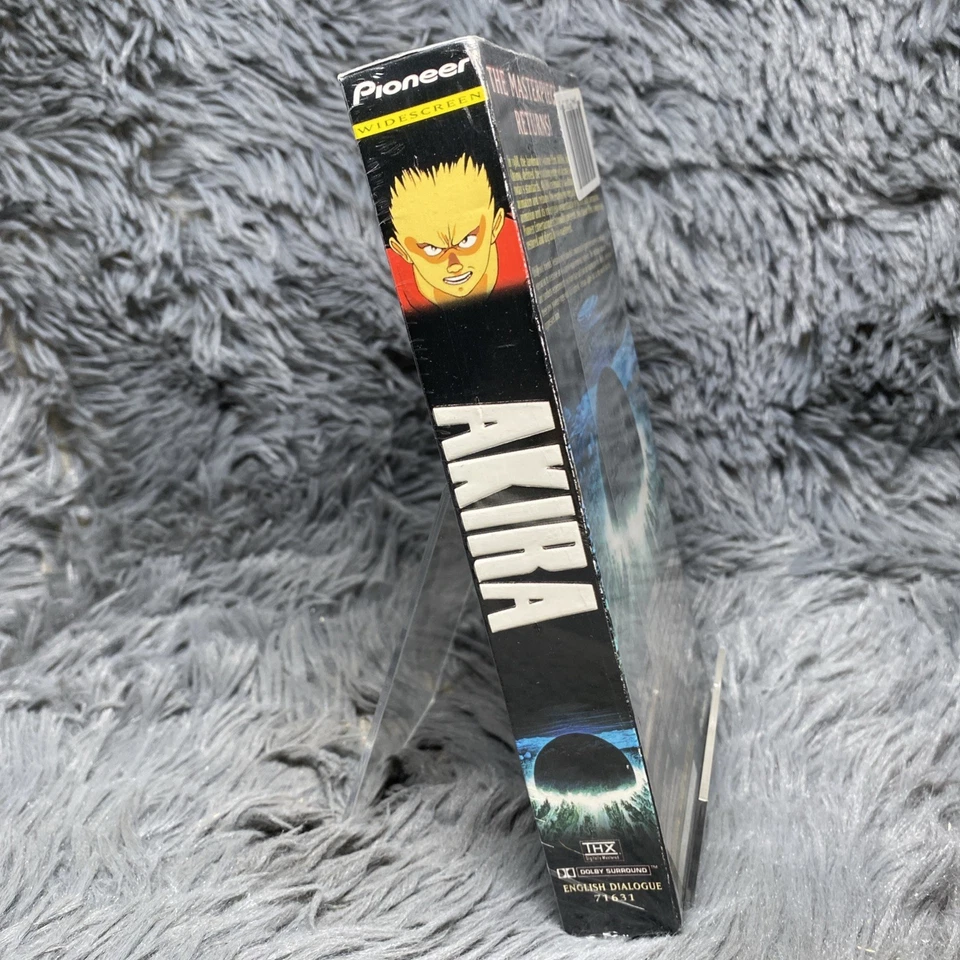 Akira VHS Tape 1987 Widescreen Digitally Remastered Pioneer New Factory Sealed - Image 4 of 4