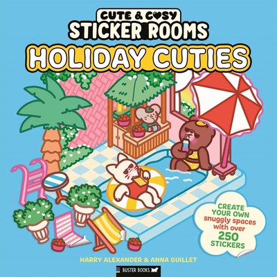Stick*r Rooms: Holiday Cuties | Harry Alexander (u. a.) | Englisch | Taschenbuch