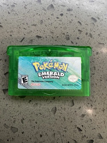 Pokemon Emerald Gameboy Advance