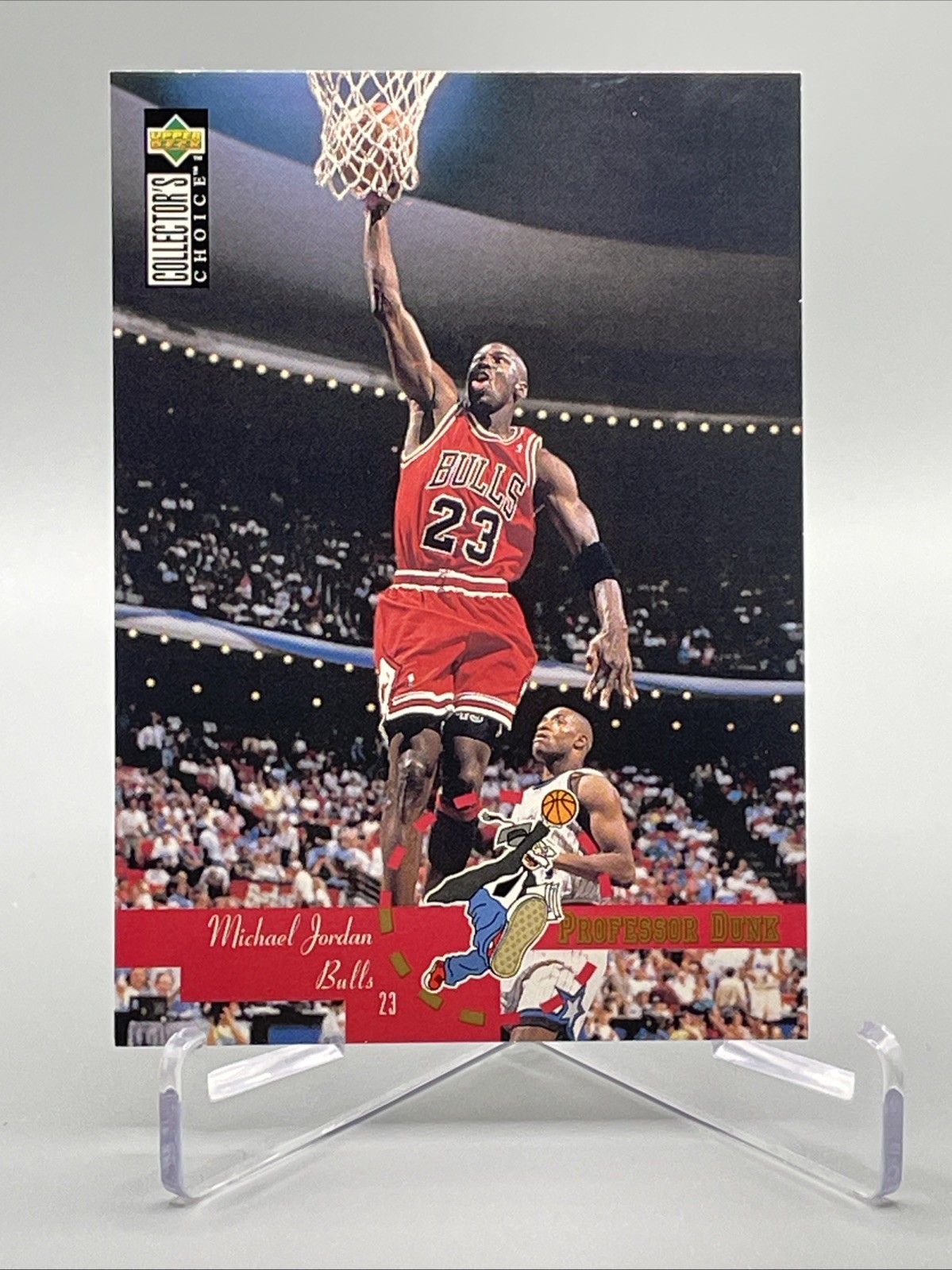 Michael Jordan 1995-96 Upper Deck Collectors Choice #195 Bulls