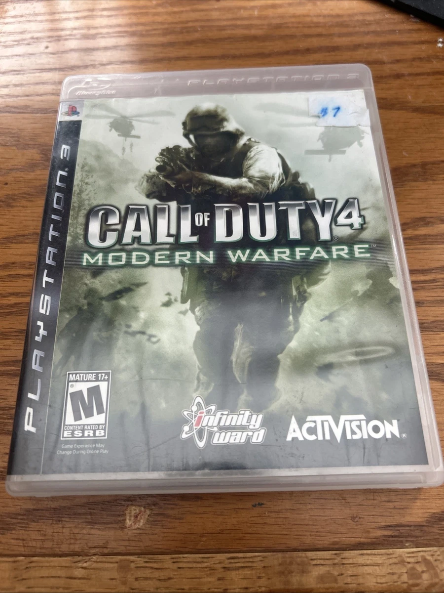 Call of Duty 4: Modern Warfare 2007 Video Games for sale | eBay