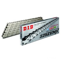 DID Kette S&S 525 ZVMX/110 Silber Offen Mit Nietschloss FüR Suzuki GSX-R 750 X