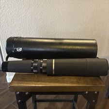 Bausch  Lomb The Discoverer 15-60X Spotting Scope Zoom 60mm Telescope w/Case