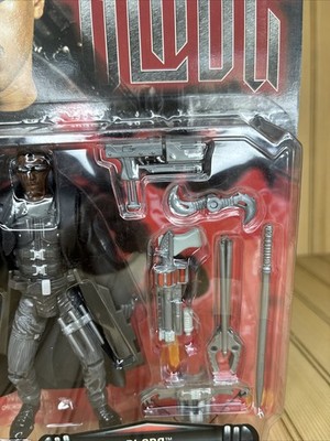 Toy Biz 1997 Marvel Studios Wesley Snipes Blade Anti-vampire