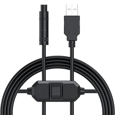 4Pin USB DC 5V to 12V Step Up Charging Cable w/Button Achieve One-Second Wake-Up