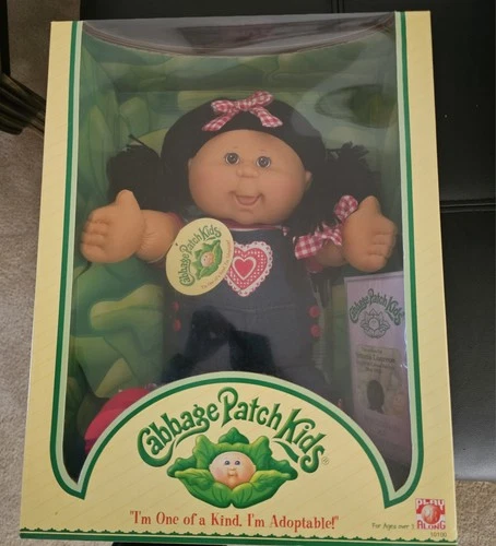 cabbage patch dolls vintage new in box
