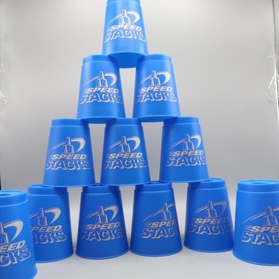 Official Speed Stacks Competition Cups WSSA Stackers 12-Pack w/ Bag Pink