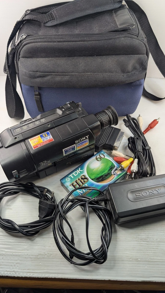 Preços baixos em Sony Handycam Video 8 XR | eBay