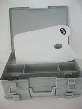 Rare Two-sided Art Bin Artist Sketch 2 Paint one side  pads other side