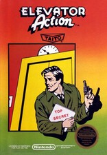 Elevator Action (Nintendo Entertainment System, 1987)
