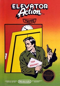 Image result for elevator action nes