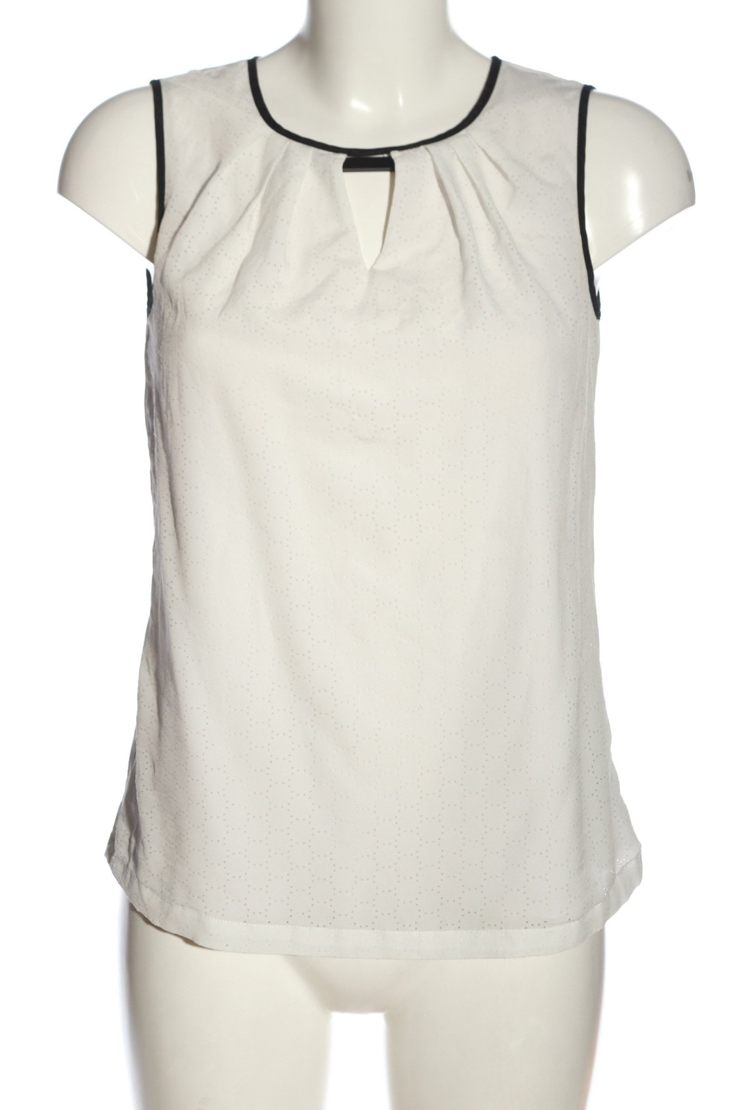 Blazer Court Femme ORSAY - Taille 38 (EU) - Blanc - Occasion Très Bon état - Style Business & Casual