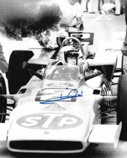 * MARIO ANDRETTI * signed 8x10 photo * NASCAR * FORMULA ONE * INDYCAR * COA * 9