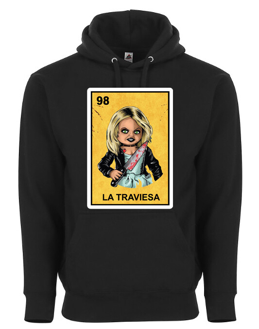 La Traviesa Bride of Chucky Childs Play Loteria Mexican Bingo
