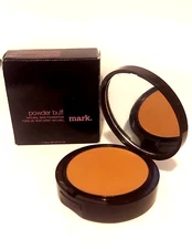 Mark Powder Buff Natural Skin Foundation Compact- Mocha Skin