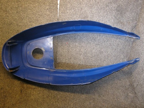 Polaris Fuel Tank Cover Trail Boss 250 Magnum Blazer 300 2x4 4x4 OEM 1991-1996 - Picture 5 of 8