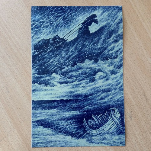 YGG – The Last Scald (Handmade Wooden BOX) Ltd. 50 copies worldwide! - Picture 5 of 10