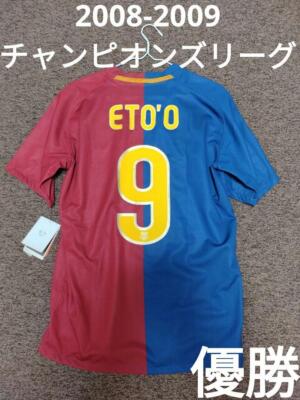 【超希少】バルセロナ #9エトー 08/09 AWAYユニフォーム 超希少】バルセロナ #9エトー 08/09 AWAYユニフォーム 超希少