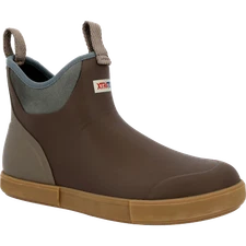 XTRATUF® Men's Vintage 6" Ankle Brown Deck Boot XMABV900
