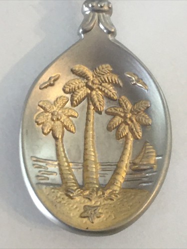 St. Thomas Vintage Souvenir Spoon Collectible