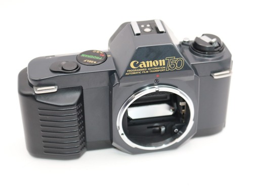 Canon T50 35mm SLR Film Camera Kit – 35-70mm Lens, Flash, Remote, Filter, Tested - Picture 24 of 24