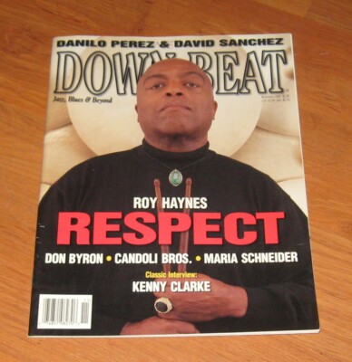 Down Beat 1996 magazine ROY HAYNES David Sanchez DON BYRON Maria Schneider