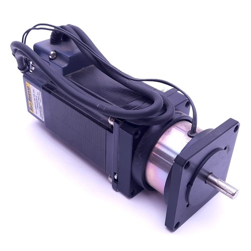Fastech Ezi-SERVO BK PR 56L Stepping Motor w/ Brake, ø6.35mm Shaft, 24VDC, 4A - Picture 1 of 9