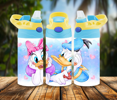 Ducks, 12oz Flip Top Tumbler, Hot/Cold/Stainless Steel (ftsip52)