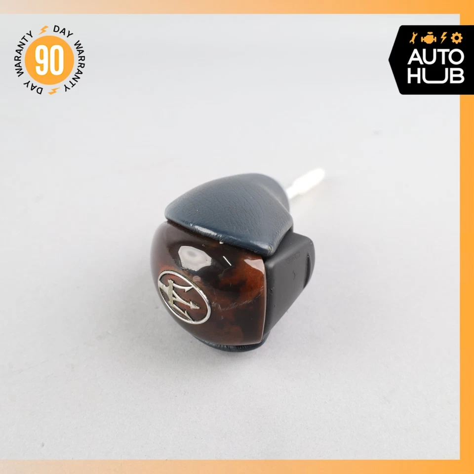 Perilla de palanca de cambios de piso de transmisión automática Maserati GranTurismo OEM Foto 2 de 4