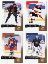 2020-21 SP Authentic 2000-01 Retro Gold Spectrum #/100 From List !!