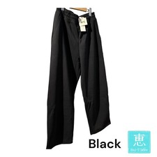 UNIQLO : C Wide Sweatpants Black Size L UNISEX NWT